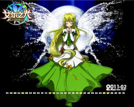 春精灵图片,春精灵的奇幻画卷